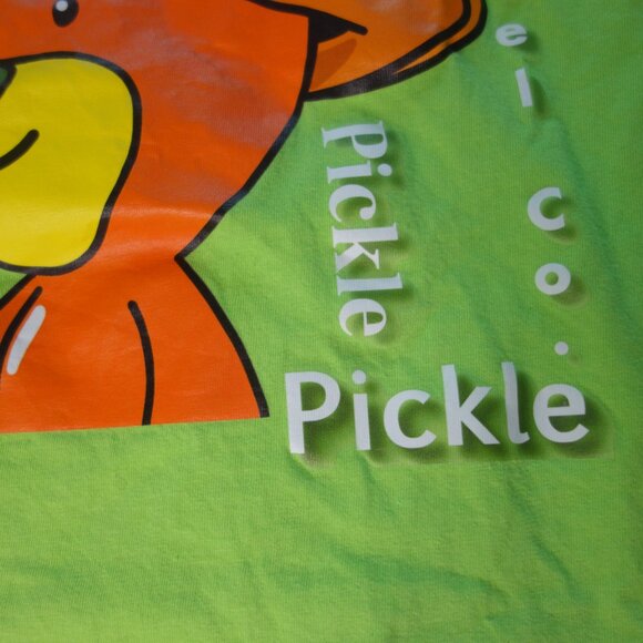 bigd0gg Pickle Apparel Co. featuring inBetweeners NFT #2340 Size S T-Shirt - Picture 6 of 13